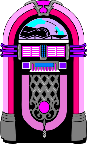 Jukebox Clip Art at Clker.com - vector clip art online, royalty free