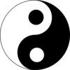 Ying Yang Clip Art