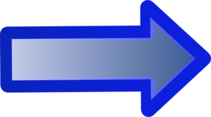 Blue-arrow Clip Art