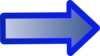 Blue-arrow Clip Art