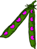 Pinkpeas Clip Art