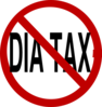 No Dia Tax Clip Art