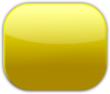 Gold Round Button Clip Art
