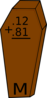 Math Coffin Clip Art