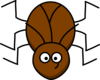 Cockroach Round Cartoon Clip Art