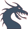 Blue Dragon Clip Art