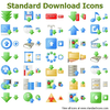 Standard Download Icons Image