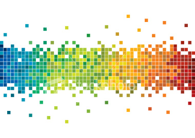 Istockphoto Colorful Pixels | Free Images at Clker.com - vector clip