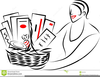 Free Clipart Of Gift Basket Image