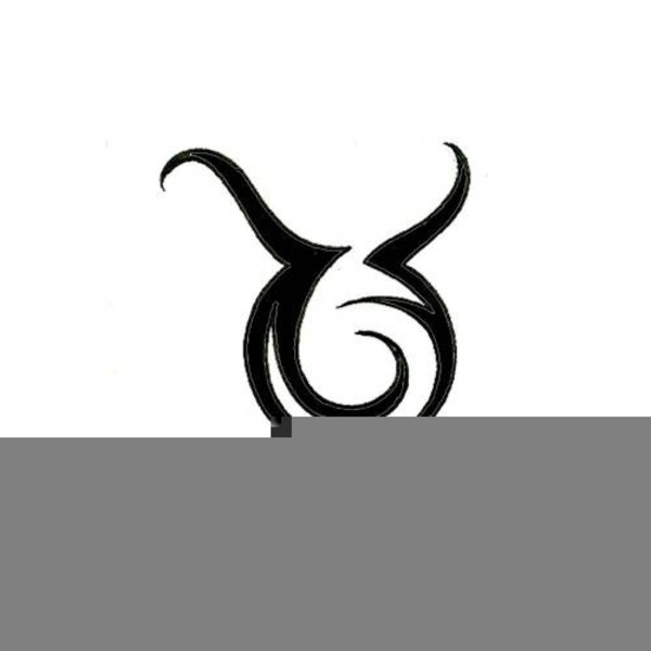 Feminine Taurus Symbol | Free Images at Clker.com - vector clip art ...