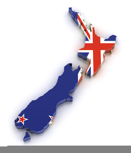 Free Clipart New Zealand Map Image