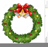 Bows Clipart Christmas Image