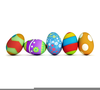 Free Clipart For Easter Eggs Image