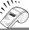 Whistle Clipart Image