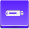 Free Violet Button Flash Drive Image