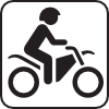 Map Symbol Motorbike Clip Art