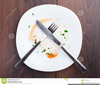 Plates Food Clipart Image