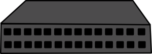 Network Hub Clip Art