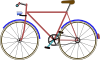 Bicycle Clip Art