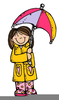 Rain Rain Go Away Clipart Image