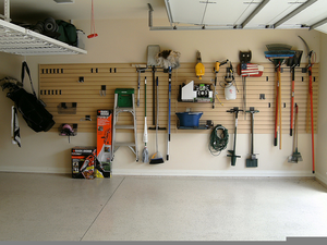 Slatwall Garage Storage | Free Images at Clker.com - vector clip art ...
