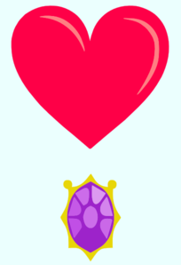 Heart And Necklace Cutie Mark Request By Namuna Clip Art