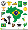Brazil Map Clipart Free Image