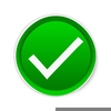 Green Check Symbol Image