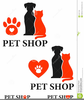 Clipart Pet Shop Image