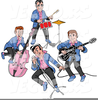 Child Soccer Player Clipart Image