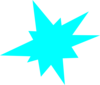 Blue Star Clip Art