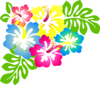 Hibiscus2 Clip Art