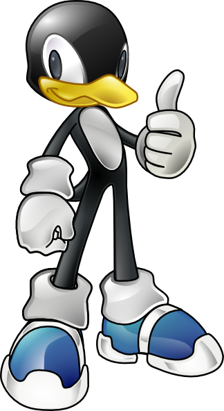 Sonic Clip Art at Clker.com - vector clip art online, royalty free