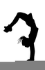 Gymnastics And Tumbling Clipart Image