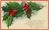 Free Old Fashioned Christmas Clipart Image