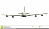 Passenger Aircraft Clipart Image