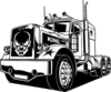 Diesel Truck Clipart Image