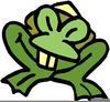 Toad Clipart Image