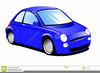 Little Car Racing Clipart Image