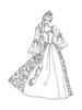 barbie princess coloring pages free images at clkercom vector clip
