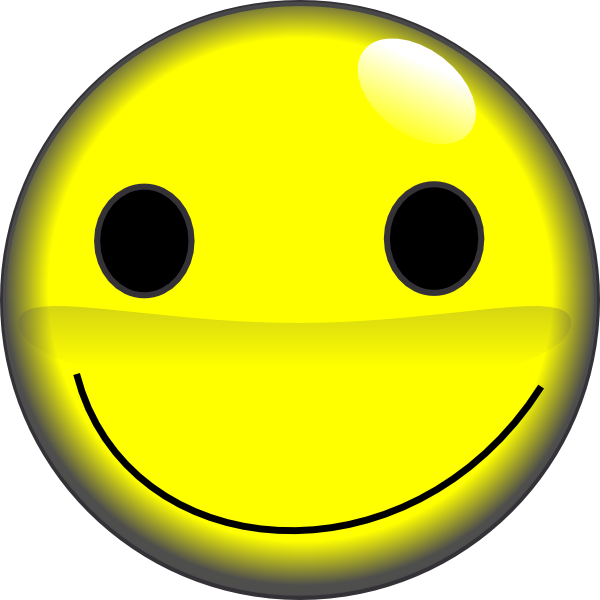 Smile Smiley Clip Art at Clker.com - vector clip art online, royalty