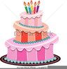 Birthday Candles Clipart Image