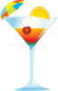 Drink With Umbrella Clipart Image