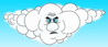 Cloud Angry Clip Art
