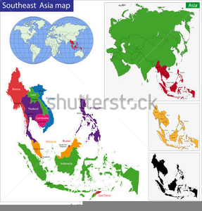 State Map Clipart Image