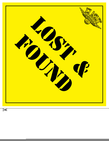 Lost And Found Cliparts | Free Images at Clker.com - vector clip art ...