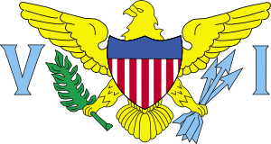 United States - Us Virgin Islands Clip Art