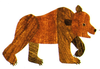 Eric Carle Brown Bear Clipart Image