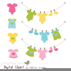 Baby Item Clipart Free Image