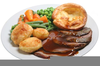 Yorkshire Pudding Clipart Image